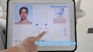 3 In1 Vinial Tightening Skin Tightening Body Slimming Face Lifting 7D Hifu