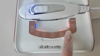 Máy HIFU 3D Sonic 650NM 3MHZ Máy làm đẹp chống nhăn cầm tay