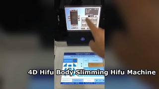Trẻ hóa da 4D Thiết bị làm đẹp Hifu Liposonix