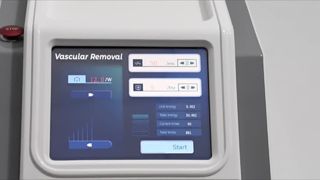 Máy trẻ hóa da loại bỏ tĩnh mạch nhện 980nm Diode Laser Tần số 1 - 10HZ