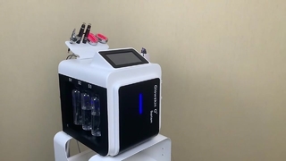 Máy làm đẹp nâng cơ mặt làm trắng da bằng oxy lưỡng cực RF 8 trong 1