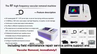 Thiết bị làm đẹp RF loại bỏ mạch máu 35w để nâng cơ mặt