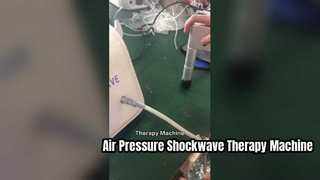 Máy trị liệu sóng sốc áp suất không khí 8Bars để giảm đau điều trị ED