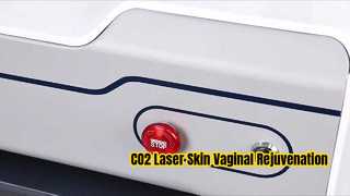Máy laser CO2 Fractional RF kim loại cho trẻ hóa da và làm săn chắc âm đạo