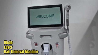 Mọi loại da Trẻ hóa da Máy tẩy lông bằng Laser Diode 755nm 808nm 1064nm