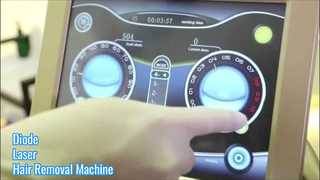 Máy tẩy lông bằng Laser Diode 4 bước sóng dài hạn 1200W không đau