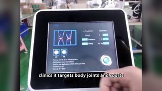 Liệu pháp sóng chấn động ngoài cơ thể để giảm đau Máy điều trị rối loạn cương dương