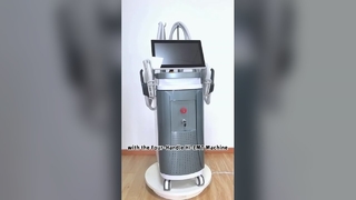 Fat Burning Rf Ems Body Shaper Thiết bị điều khiển bốn chiều Máy HI-EMT