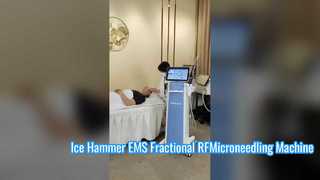 6in1 Làm săn chắc da Loại bỏ nếp nhăn sâu Máy vi kim Rf Fractional