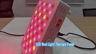 Bộ 60 Sử Dụng Tại Nhà Giảm Đau Cơ Thể Thời Gian Phục Hồi Giảm NIR 630nm 660nm LED Bảng Trị Liệu Bằng Ánh Sáng Đỏ