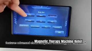 Máy vật lý trị liệu từ trường PEMF trị liệu bằng điện từ 2000W