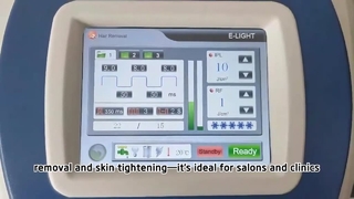 Máy nhổ lông và trẻ hóa da DPL IPL Máy nhổ lông làm mát bằng đá Opt