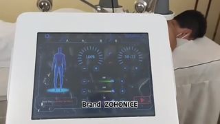 Thiết bị Magnetotherapy đa cấp Vật lý trị liệu điện từ Gối Giảm viêm khớp