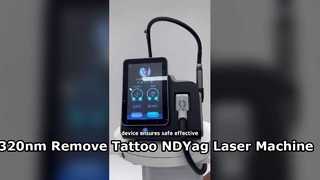 Máy laser ND Yag Picosecond 532nm 1064nm 1320nm Xóa Xăm