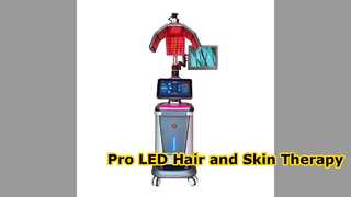 Liệu pháp ánh sáng đỏ LED chuyên nghiệp giúp tăng trưởng da và tóc