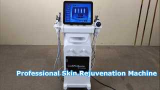 12in1 Hydrodermabrasion Chăm sóc da RF Oxygen Facial Plasma Oxygen Spray Thiết bị microdermabrasion