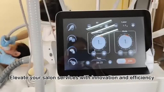 RF Làm săn chắc da Hút mỡ Thiết bị làm đẹp Hút chân không Giảm béo toàn thân