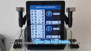 2 trong 1 Mái trẻ hóa da, nâng mặt chống nếp nhăn Máy RF Microneedling