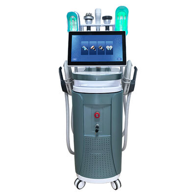360 Cryo Plus 40K RF chân không EMS Giảm cân da Thắt 360 Cryolipolysis Và Emslim