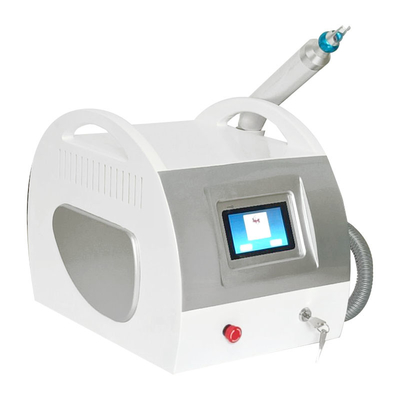 Máy loại bỏ hình xăm nhỏ di động Nd Yag Q Switched Laser cho salon làm đẹp