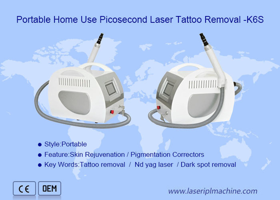 Portable Q Switched Nd Yag Laser Pigment Removal Machine For Clinic And Hospital