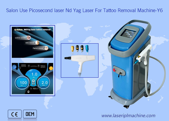 Thiết bị loại bỏ hình xăm bằng laser vĩnh viễn Máy loại bỏ dấu vết sinh