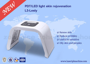 Khởi tạo da Điều trị mụn 15W PDT Máy trị liệu quang động học LED