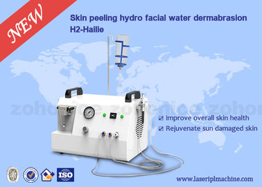 Nước Oxy Jet Peel Dermabrasion Da tẩy trắng Tiêm oxy Máy làm sạch khuôn mặt