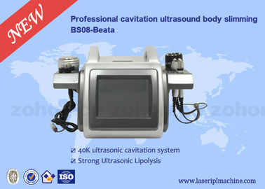 Máy cavitation đa chức năng 40k 5 Máy cầm màn hình cảm ứng màu thật 8 inch