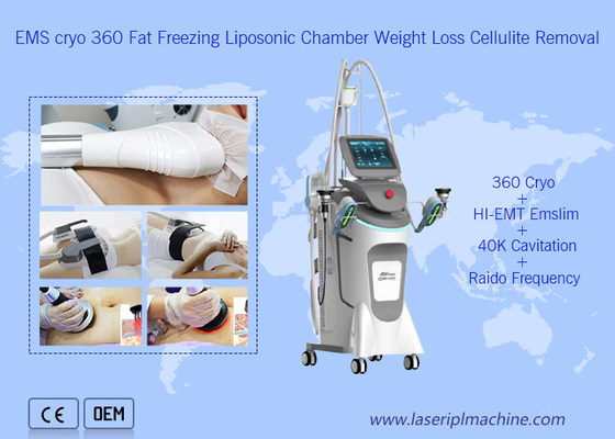 Spa 360 Cryolipolysis Máy giảm cân ức chế mỡ ức chế cơ bắp cơ thể