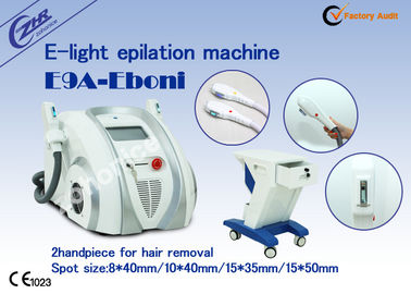 1200W E Light Ipl RF Máy làm đẹp để loại bỏ lông trên cơ thể