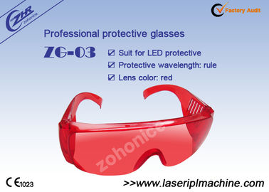 Kính bảo vệ laser màu đỏ 400nm cho máy làm trắng răng ánh sáng lạnh LED