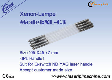 7mm Dia Nd Yag Laser Ipl Xenon Flash Lamp Suit cho tay cầm laser Qswitch ND YAG