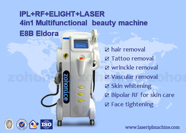 Safe Multi Function Beauty Equipment Elight RF Laser For Pigment Removal