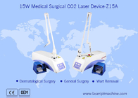 Máy Laser CO2 phẫu thuật 15W để loại bỏ sẹo và loại bỏ sắc tố