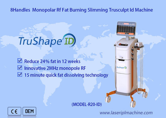 Thiết bị làm đẹp Rf đơn cực Không xâm lấn Trueshape Body Sculpting Trusculpt Id