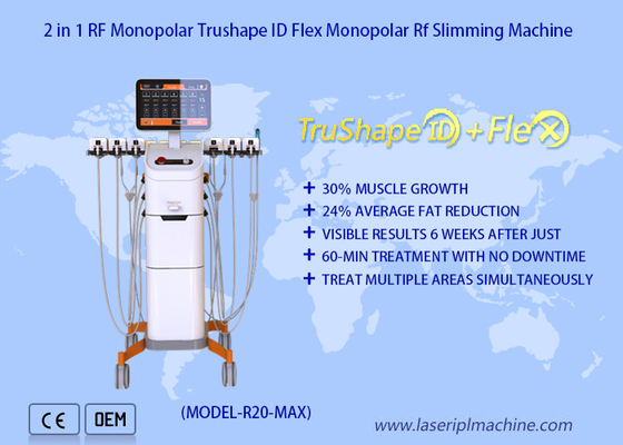 Trusculpt Body Slimming Máy Rf đơn cực 2 trong 1 Trushape Id Flex