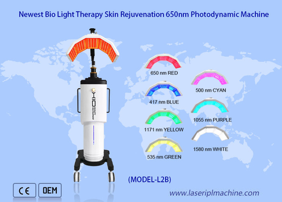 Máy tái tạo da bằng ánh sáng sinh học mới nhất 650nm