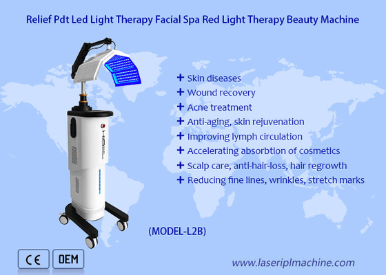 Máy tái tạo da bằng ánh sáng sinh học mới nhất 650nm
