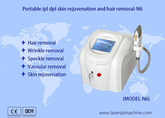 No Pain Ipl Beauty Machine LCD Color Screen For Facial Rejuvenation