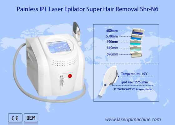 Portable Ipl Beauty Machine For Red Blood Streak Removal With No Effect Side