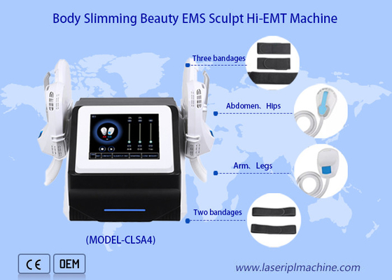 Điêu Khắc Cơ Thể Hi Emt Máy Thiết Bị Di Động Sculpting  Electo Magenetic Body Slimmingt