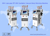 Máy giảm béo cơ thể Rf 40k Cavitation Miếng đệm siêu âm Lipo Laser
