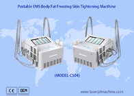 EMS Fat Fat Cryo Plate Machine với 4 tấm làm mát