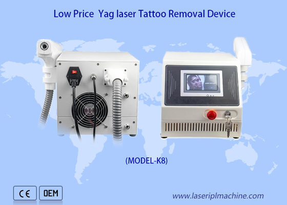 1320nm 1064nm 532nm Máy làm trắng da bằng laser Nd Yag