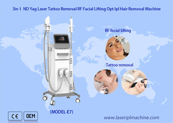 Máy loại bỏ tia laser màn hình cảm ứng đa chức năng để loại bỏ nếp nhăn
