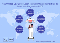 Máy làm tóc Diode 660nm Máy trị liệu bằng laser HR208 Bảo hành 1 năm
