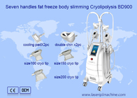 360 Cryo Cryotherapy Máy hút mỡ 10kpa Thiết bị đông lạnh định hình cơ thể