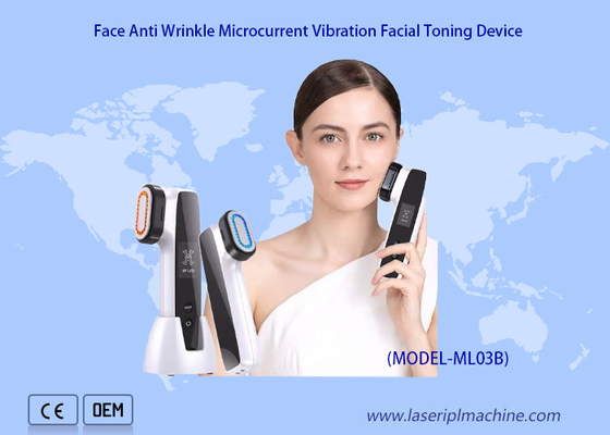 6 IN 1 Làm sạch Thiết bị làm đẹp RF Massage nâng cơ mặt Ems