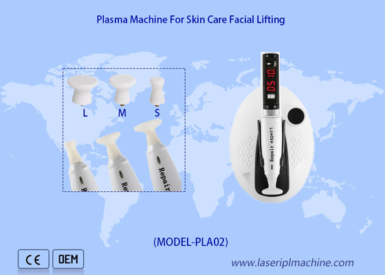 Hình sắc mặt cầm tay bút Ozone chống vi khuẩn Plasma cho chăm sóc da